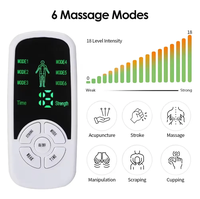 Appareil TENS numérique pour les soins de santé, massage corporel par impulsions et soulagement des douleurs musculaires, équipement de physiothérapie