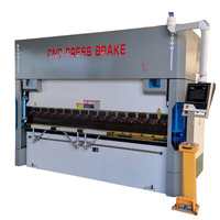 Presse plieuse CNC pour tôles, pliage entièrement automatique synchronisé, fabrication hydraulique, acier inoxydable, aluminium, moteur