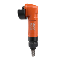 Meuleuse d'angle pneumatique portable Baozun, polisseuse et machine de découpe haute vitesse 15 000 tr/min avec moteur à palettes rotatives, compatible aspiration