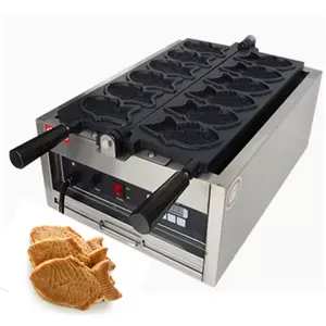 Gas Heating Small Korean Grilled Fish Cake Machine Price