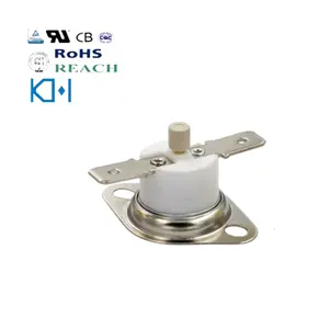 Manueller Reset Keramik thermostat ksd301, Hochtemperatur-Thermosc halter mit manuellem Reset