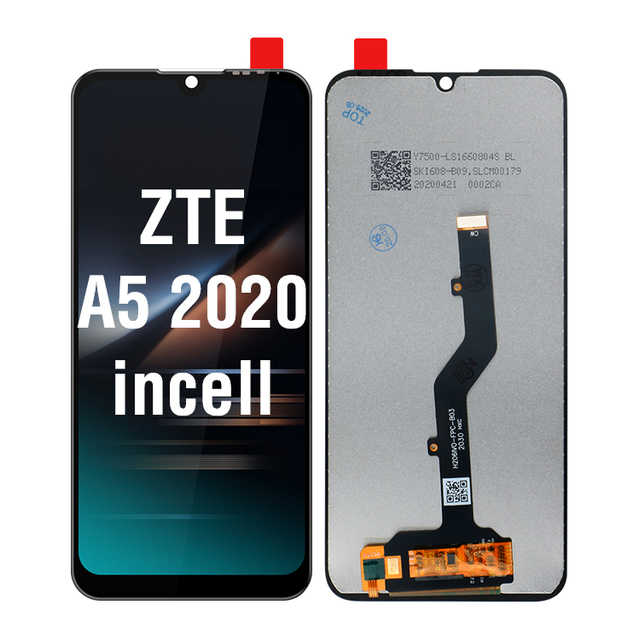 TFT Screen Display Lcd for ZTE Blade A5 Incell Lcd Screen Display Digitizer Replacement Pantalla Repair Damaged Lcds