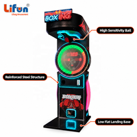 Machine de jeu de boxe électronique LIFUN, testeur de force de frappe, machine d'arcade pour le divertissement des centres commerciaux