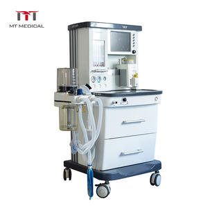 Mt Geavanceerde Draagbare Anesthesie <span class=keywords><strong>Machine</strong></span> Voor Ziekenhuis Icu & Anesthesiologie Afdeling (Elektrisch Aangedreven) - Product Image 1