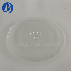 Plateau tournant en verre durable pour <span class=keywords><strong>micro</strong></span>-ondes, 3 axes, 245 mm, pièces détachées pour four à <span class=keywords><strong>micro</strong></span>-ondes - Product Image 5