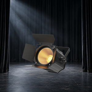 Projecteur de scène COB, 200W, double couleur 3200K-6500K, DMX pour lieux événementiels - Product Image 2