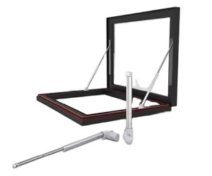 Tùy Chỉnh Không Thấm Nước Nhôm Điện Mái Thiết Kế Đơn Giản Khu Dân Cư Ban Công Mái Cửa Sổ Kích Thước Lớn Skylight - Product Image 5