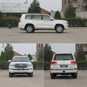 Toyota <span class=keywords><strong>Land</strong></span> <span class=keywords><strong>Cruiser</strong></span> V8 4WD 2016, Gasolina, Automática, Volante a la Izquierda, 7 Asientos, SUV, Carrocería Resistente, Bajo Kilometraje, Sin Accidentes, Precio Económico para Nigeria, África - Product Image 2