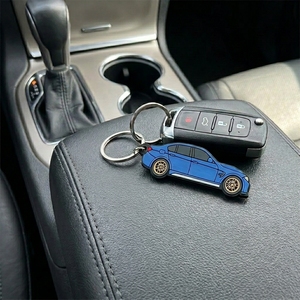 Llaveros de PVC Suave con Relieve 2D Personalizados, Disponibles con Impresión de Logotipo Personalizado; Colgantes <span class=keywords><strong>para</strong></span> Mochilas; Regalos Promocionales al por Mayor - Product Image 3