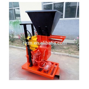 เครื่องทำอิฐอีโค บราวา เพรส สำหรับทำอิฐประสานแบบประหยัดพลังงาน - Product Image 2