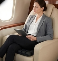 Nouveau coussin de siège massant ergonomique 5D entièrement automatique pour voyage et bureau, anti-hémorroïdes, avec compression par airbag et gonflable