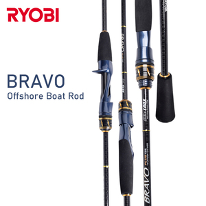 RYOBI Japon <span class=keywords><strong>BRAVO</strong></span> 50 # Canne à pêche en mer 24 + 30T Toray 10KG de canne à pêche à haute teneur en carbone - Product Image 2