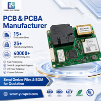 Interface haute tension PCBA, assemblage SMT pour systèmes de test électroniques de puissance OEM