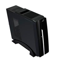Casing Komputer Slim MATX, Casing PC Desktop SFF, Gabinete PC