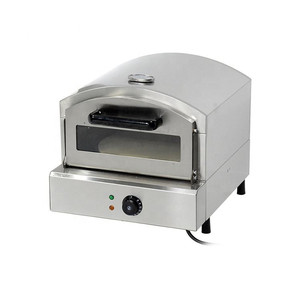 Compact Commercial Electric <b>Pizza</b> Oven Stainless Steel Countertop <b>Pizza</b> <b>Maker</b> Equipment - Product Image 1