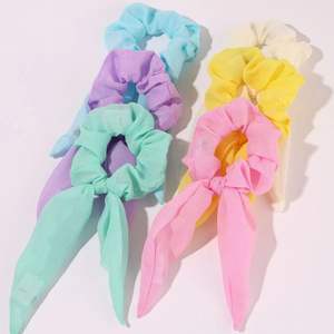 Scrunchie Neon Menyala, Penjepit Rambut LED, Ikat Rambut Berkedip, Aksesoris Rambut Wanita untuk Pesta Rave, Ulang Tahun, Halloween, Natal - Product Image 4
