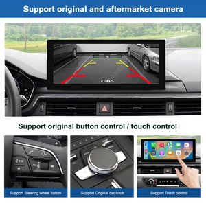 หน้าจอ AUTOABC ขนาด 12.3 นิ้ว ระบบ Linux สำหรับ Audi A4/S4 A5/S5 <span class=keywords><strong>MIB</strong></span>/MIB2 เครื่องเล่นมัลติมีเดียแบบไร้สาย CarPlay Android Auto พร้อมระบบควบคุมพวงมาลัย - Product Image 5