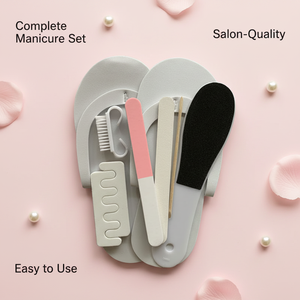 Kit Professionale Monouso <span class=keywords><strong>per</strong></span> Pedicure con Lime <span class=keywords><strong>per</strong></span> <span class=keywords><strong>Unghie</strong></span>, Spazzola <span class=keywords><strong>per</strong></span> <span class=keywords><strong>Unghie</strong></span>, Set <span class=keywords><strong>per</strong></span> Cura dei <span class=keywords><strong>Piedi</strong></span>, Tronchesino <span class=keywords><strong>per</strong></span> <span class=keywords><strong>Unghie</strong></span> <span class=keywords><strong>per</strong></span> Salone e Spa - Product Image 2