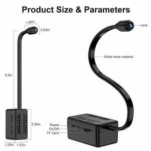 Mini Cámara de Video Wifi Más Pequeña, Inalámbrica, HD 1080P, DVR DIY, Grabadora, Cámara CCTV, Seguridad para el Hogar, Mini Cámara con Batería - Product Image 2