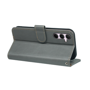 Custodia <span class=keywords><strong>a</strong></span> <span class=keywords><strong>Portafoglio</strong></span> di Lusso in Pelle RFID per <span class=keywords><strong>Samsung</strong></span> Galaxy S26 Ultra S25 FE A17 S24 Plus S23, con Slot per Carte e Funzione Flip Cover - Idea Regalo - Product Image 5