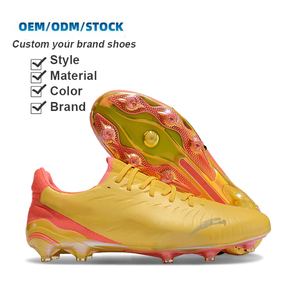 Zapatos <span class=keywords><strong>de</strong></span> Fútbol Personalizados <span class=keywords><strong>de</strong></span> Alta Calidad para Hombre, para Todas las Temporadas, Parte Superior <span class=keywords><strong>de</strong></span> Algodón, Entresuela y Suela <span class=keywords><strong>de</strong></span> Goma - Product Image 3