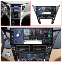 Autoradio DVD Lecteur Multimédia 120W X 6CH Série Katana 12,3 Pouces pour Hyundai Sonata 2011-2015 8+256GB Android14 Navigation DVD