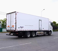 Camion frigorifique Foton 6x4 à usage intensif avec groupe frigorifique pour le transport d'aliments frais - Prix usine