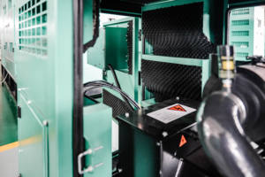 Générateur diesel silencieux 30 kVA personnalisable en tension et fréquence, best-seller, idéal pour la production d'électricité - Product Image 4