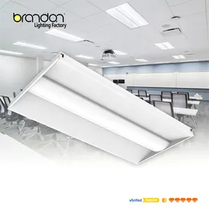On sale brandon lighting 3 cct changeable office light smart ceiling 40w 2x2 led panel office light