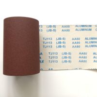 Rouleau de papier de verre d'oxyde d'aluminium personnalisable OEM Rouleaux abrasifs pour le meulage dans l'automobile et le travail du bois