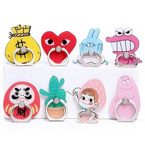 I <b>Ring</b> for Phone 360 Degree Rotating Custom Acrylic <b>Cartoon</b> Finger <b>Ring</b> Holder Phone for Mobile Phone <b>Ring</b> Stent - Product Image 4