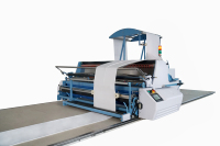 Nouvelle machine d'épandage de pose de tissu tubulaire avec dispositif de tourneur de quart comprenant une pompe à roulement de moteur à noyau et des composants de moteur