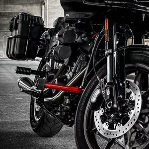 กันชนอลูมิเนียมฟอร์จ สำหรับมอเตอร์ไซค์ฮาร์เลย์ รุ่นปี <span class=keywords><strong>2019</strong></span> ขึ้นไป โลว์ไรเดอร์ เอส เอสที สตรีทบ็อบ พร้อมชุดควบคุมกลาง - Product Image 5