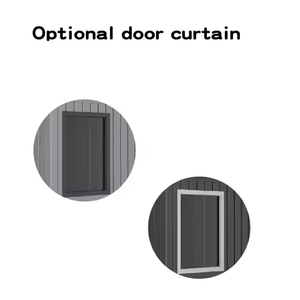 Fabricantes precio popular impermeable perro grande caja de plástico perro al aire libre casa interior - Product Image 2