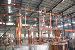 Equipo de destilería de alcohol para bebidas, <span class=keywords><strong>whisky</strong></span> de 500L, con ron - Product Image 3