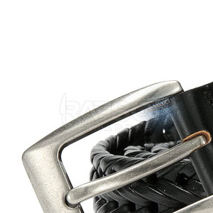 Ceintures de tenue décontractée de luxe pour hommes de haute qualité en cuir de vachette véritable acier/alliage personnalisé Style d'affaires à la mode tout neuf - Product Image 4