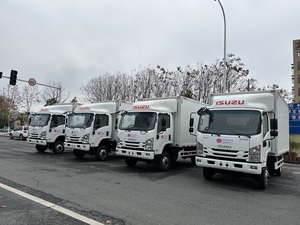 Camión de Carga Mini ISUZU ELF KV100 4*2 5-6T de Alta Calidad, Camión Mini con Caja a la <span class=keywords><strong>Venta</strong></span> a Precio Económico - Product Image 2