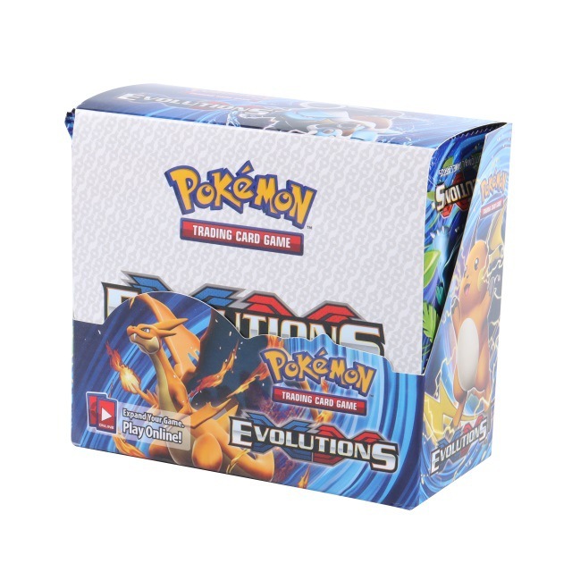 Evolutions-domestic card-english card-motherland version