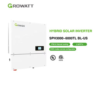 Growatt Versión EE. UU. SPH3000TL BL-US Sistema Solar Híbrido de 3kw 4kw 5kw 6kw Bifásico con Voltaje de Salida de 120v/240v - Product Image 3