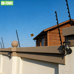 Kit de valla eléctrica de seguridad residencial Sistema de valla eléctrica para casa - Product Image 1