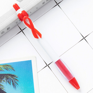 Penna a Sfera Creativa con Logo Personalizzato, Design a Papillon, in Plastica per Promozioni e Regali Aziendali - Product Image 6