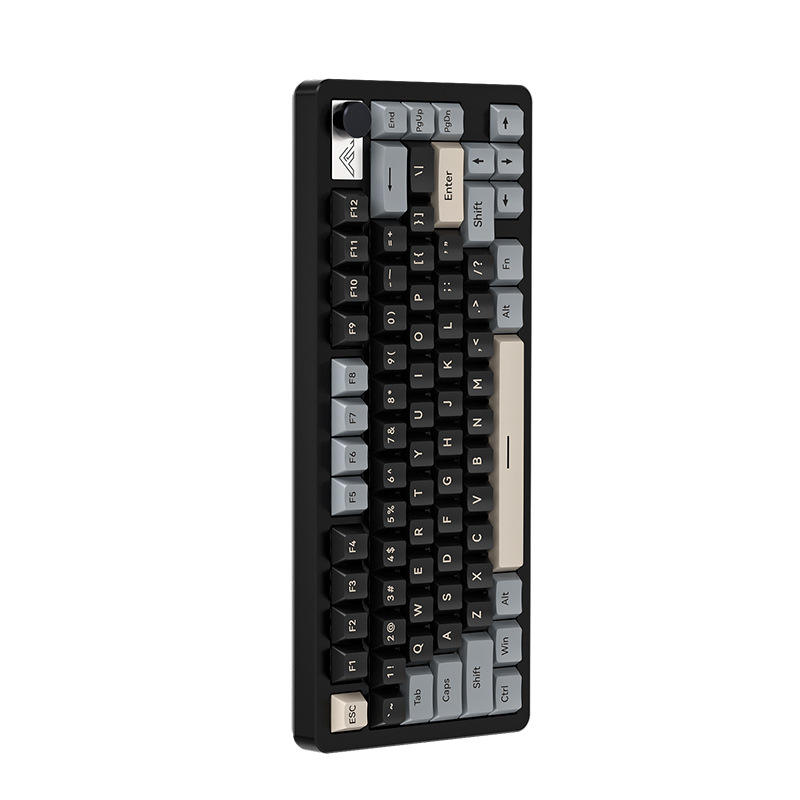 F75 Knob Version-Night Black