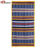 Nouveauté en stock - Couverture en pure laine d'automne/hiver, couverture en cachemire, ensemble de literie pour chambre à coucher, couverture de lit