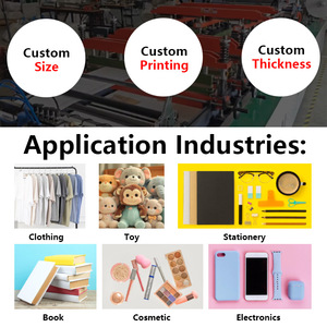 Túi mua sắm tùy chỉnh không thấm nước và chống rách cho bao bì quần áo phong bì gửi thư Túi - Product Image 2