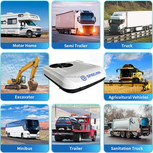 <span class=keywords><strong>Climatiseur</strong></span> de stationnement automatique à refroidissement rapide AC électrique à faible bruit Sinoclima pour tracteurs de camion de remorque de RV - Product Image 5
