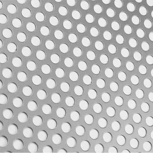 Üretici 1.0mm kalınlık delikli metal örgü tel yaprak duvar kaplama cepheleri ekran panelleri