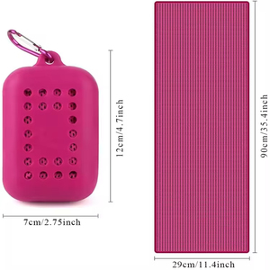 ผ้าเช็ดตัวไมโครไฟเบอร์สำหรับกีฬา แห้งเร็ว ลายปรับแต่งได้ - Product Image 2