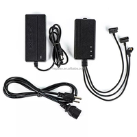 Chargeur de batterie pour Mavic Mini 2 3 en 1 chargeur de batterie intelligent pour Drone Mavic SE HUB de Charge de batterie avec adaptateur secteur