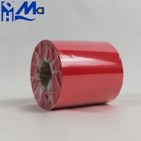 Pita Transfer Termal Barcode Lilin Inti 1" Murah dari Cina, Kompatibel untuk Printer Label