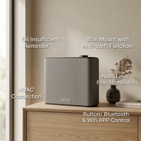 Diffuseur d'arômes commercial de 1000 ml, logo personnalisé, désodorisant d'air, contrôle par application Wifi et Bluetooth